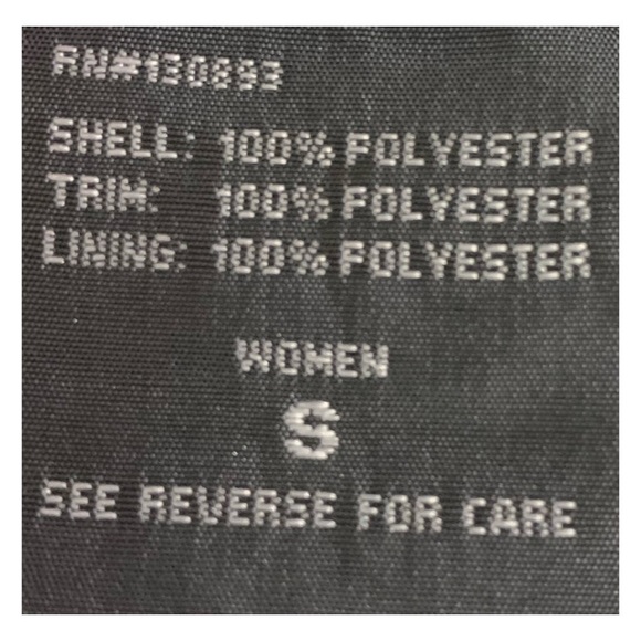 NEW New Balance Jacket NEW WITH TAGS Premium Fleece jacket Zip-up Size S - Picture 5 of 9